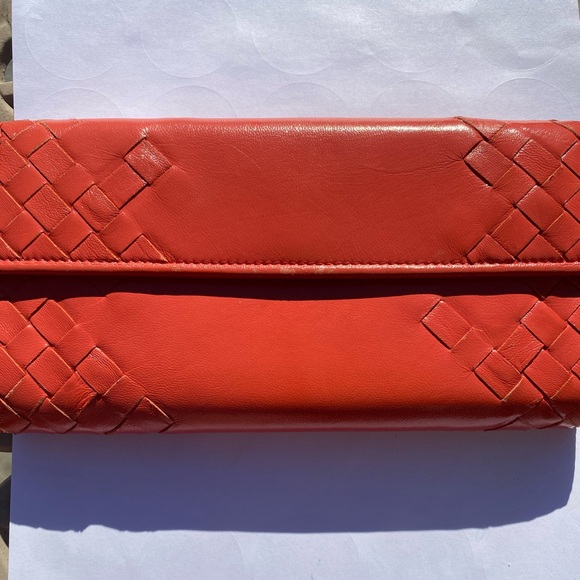 Bottega Veneta Interciato Continental Wallet